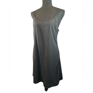 ASOS Black Soft Cami Slip Lingerie Dress | Polyester | Size 4